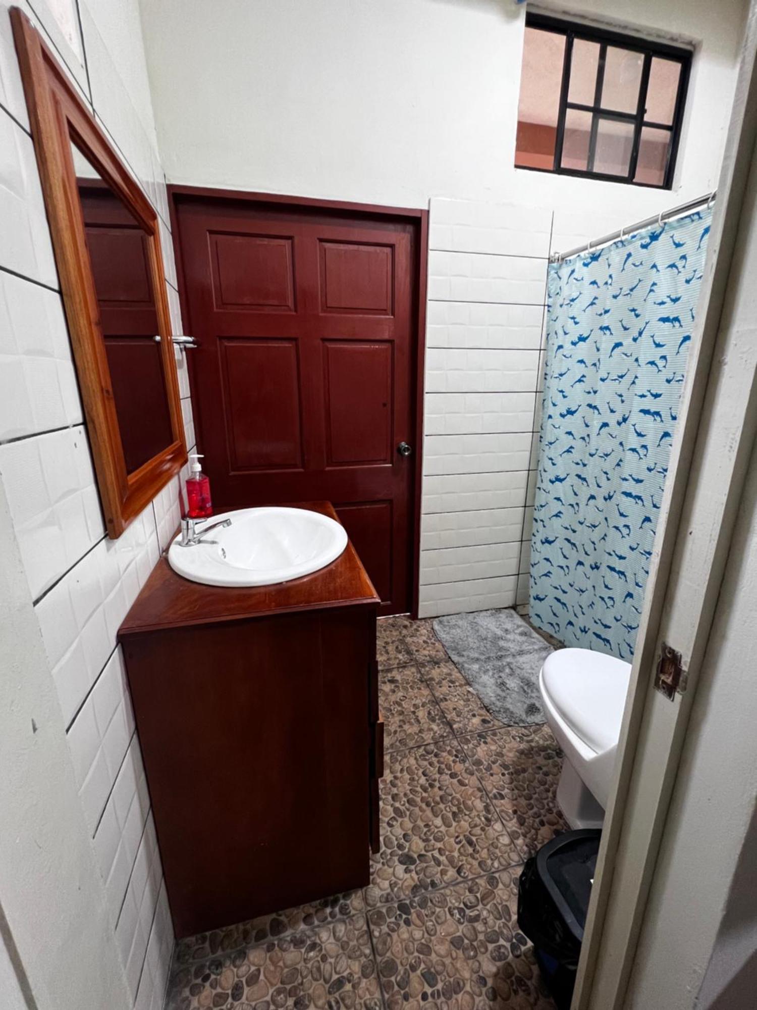 Ibania Hostal Tamanique Dış mekan fotoğraf