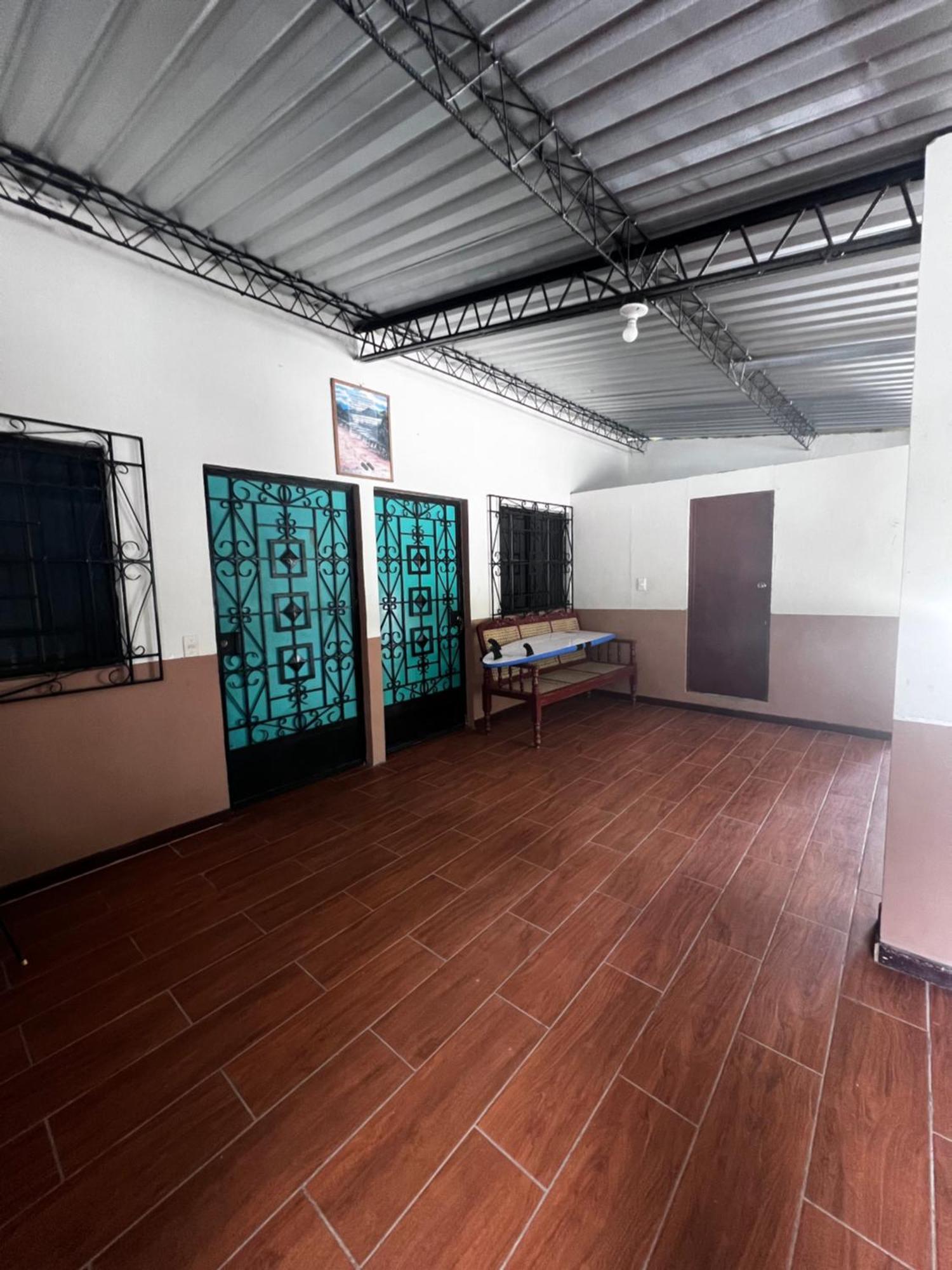 Ibania Hostal Tamanique Dış mekan fotoğraf