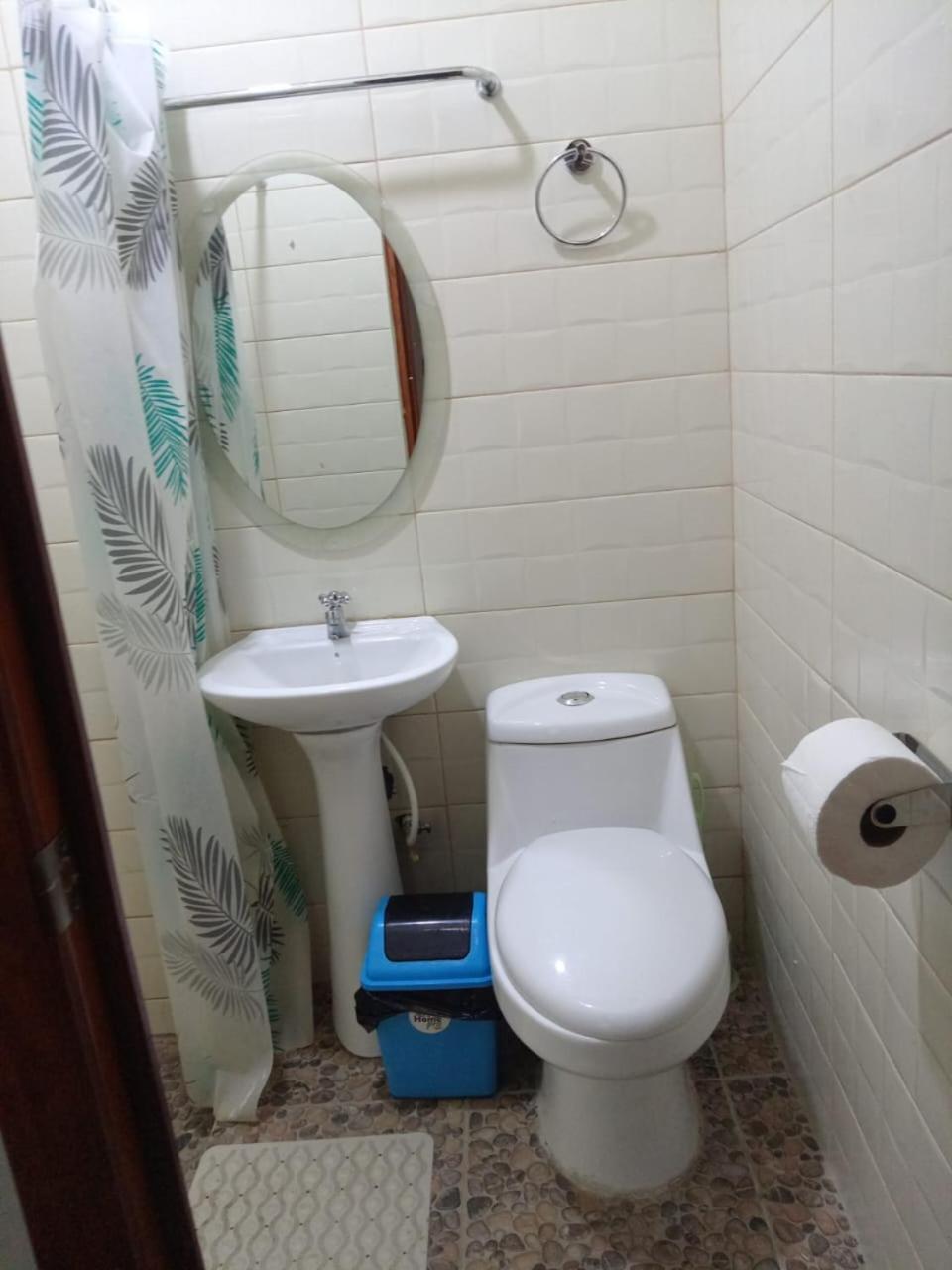 Ibania Hostal Tamanique Dış mekan fotoğraf