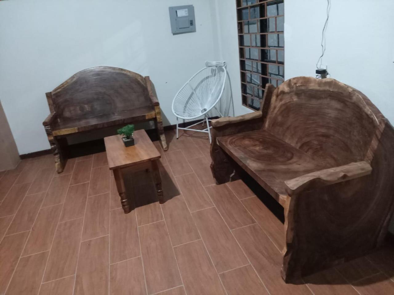 Ibania Hostal Tamanique Dış mekan fotoğraf
